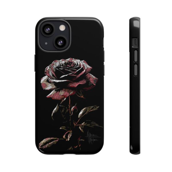 Elegant Rose Phone Case - Tough Cases, Floral Phone Cover, Gift for Her, iPhone Case, Stylish Accessories - Image 20