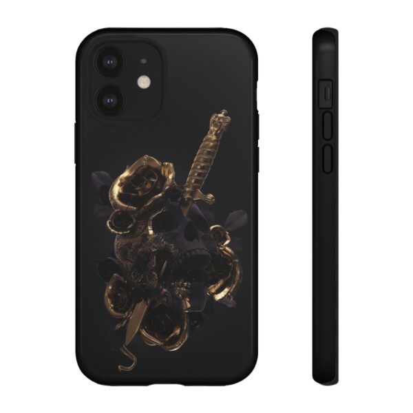 Tough Cases Phone Case, Edgy Phone Cover, Unique Skull Design, Gothic Style Accessories, Perfect Gift for Halloween, Stylish Tech - Image 15