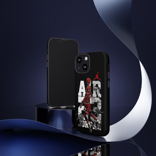 Stylish Phone Case featuring Michael Jordan, Athletic accessory, Sports Fan Gift, Unisex Design, Tough and Durable, Basketball Enthusiast - Image 21