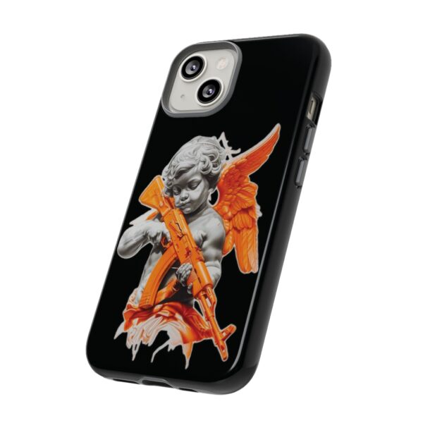 Tough Cases with Edgy Cherub Design, Unique Phone Case, Creative Gift, Trendy Accessories, Protector for Smartphones - Image 27