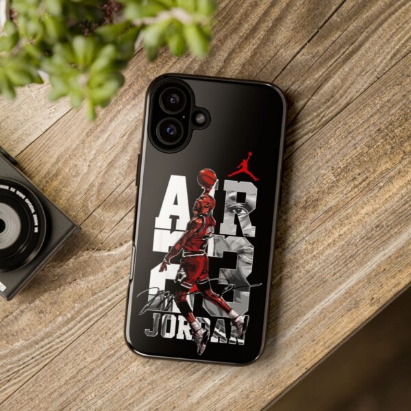 Stylish Phone Case featuring Michael Jordan, Athletic accessory, Sports Fan Gift, Unisex Design, Tough and Durable, Basketball Enthusiast - Image 61