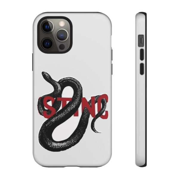 Stylish Phone Case with Snake Design, Tough Cases for Protection, Trendy Smartphone Cover, Unique Gift Idea, Modern Tech Accessory - Image 16
