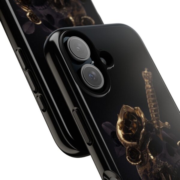 Tough Cases Phone Case, Edgy Phone Cover, Unique Skull Design, Gothic Style Accessories, Perfect Gift for Halloween, Stylish Tech - Image 55