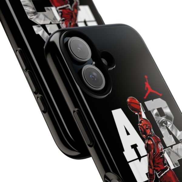 Stylish Phone Case featuring Michael Jordan, Athletic accessory, Sports Fan Gift, Unisex Design, Tough and Durable, Basketball Enthusiast - Image 55