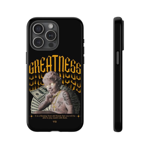 Greatness Phone Case | Tough Cases for Ambitious Individuals | Motivational Phone Cover | Unique Gift Idea | Trendy Accessories - Image 45