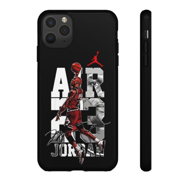 Stylish Phone Case featuring Michael Jordan, Athletic accessory, Sports Fan Gift, Unisex Design, Tough and Durable, Basketball Enthusiast - Image 13