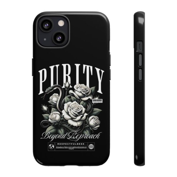 Gothic Phone Case, Edgy Smartphone Cover, Floral Design, Personalized Gift, Unique Accessory - Image 18