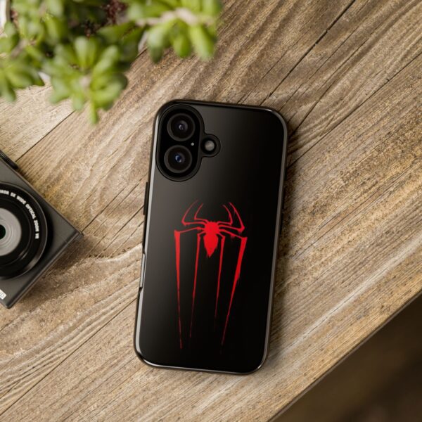 Spider-Themed Phone Case, Tough Cases for Fans, Stylish Phone Covers, Unique Gifts, Superhero Accessories - Image 51