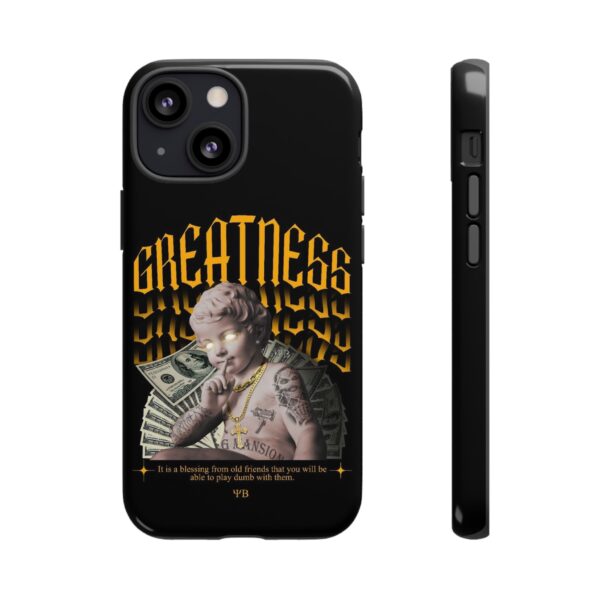 Greatness Phone Case | Tough Cases for Ambitious Individuals | Motivational Phone Cover | Unique Gift Idea | Trendy Accessories - Image 14