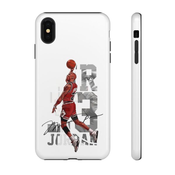 Michael Jordan Phone Case, Basketball Lover Gift, Durable Tough Cases, Sports Fan Accessories, Unique Collectible - Image 6