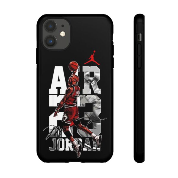 Stylish Phone Case featuring Michael Jordan, Athletic accessory, Sports Fan Gift, Unisex Design, Tough and Durable, Basketball Enthusiast - Image 11