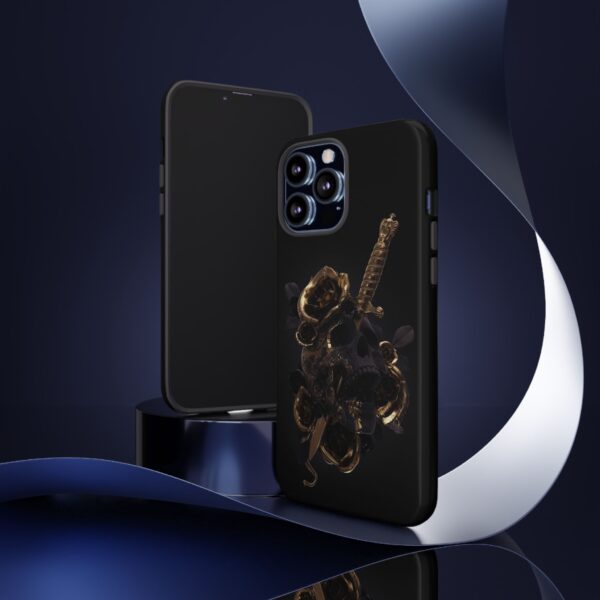 Tough Cases Phone Case, Edgy Phone Cover, Unique Skull Design, Gothic Style Accessories, Perfect Gift for Halloween, Stylish Tech - Image 25