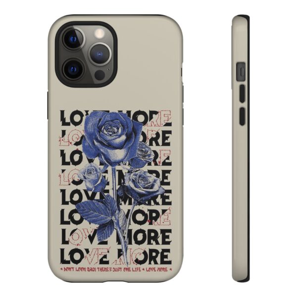 Blue Rose Phone Case - Tough Cases, Floral Phone Cover, Flower Art, Love More Gifts, Protective Phone Accessories - Image 17