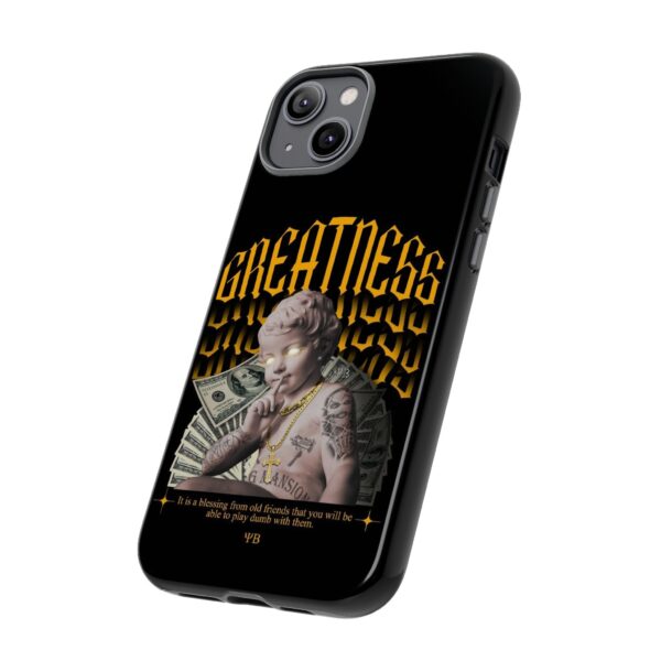 Greatness Phone Case | Tough Cases for Ambitious Individuals | Motivational Phone Cover | Unique Gift Idea | Trendy Accessories - Image 29