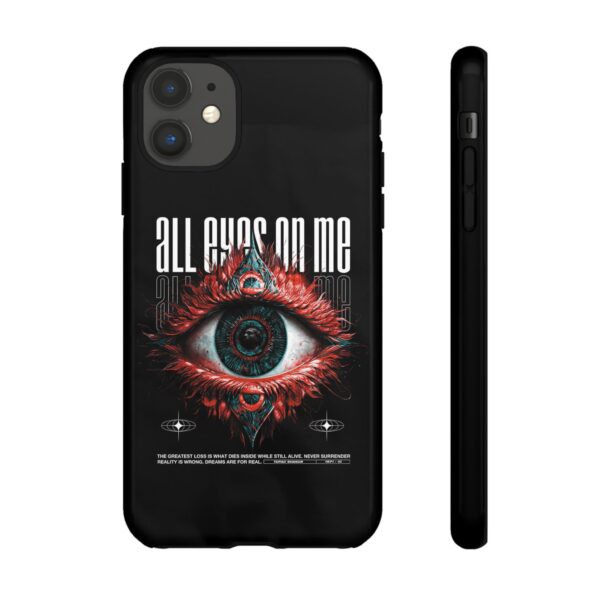 Eye-Catching Phone Case - All Eyes on Me, Tough Cases for Protection, Unique Gift for Phone Lovers, Stylish Tech Accessories, Perfect [...] - Image 11