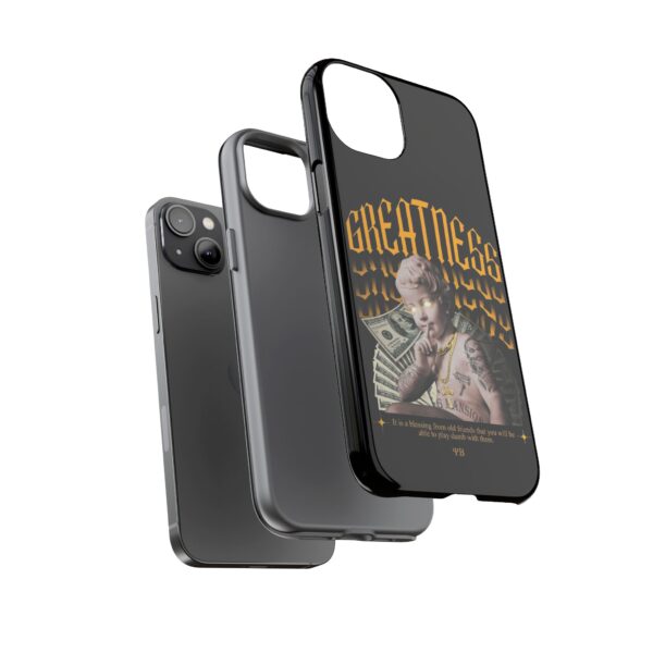 Greatness Phone Case | Tough Cases for Ambitious Individuals | Motivational Phone Cover | Unique Gift Idea | Trendy Accessories - Image 30
