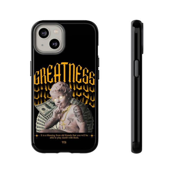 Greatness Phone Case | Tough Cases for Ambitious Individuals | Motivational Phone Cover | Unique Gift Idea | Trendy Accessories - Image 20