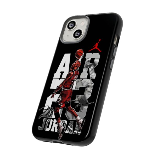 Stylish Phone Case featuring Michael Jordan, Athletic accessory, Sports Fan Gift, Unisex Design, Tough and Durable, Basketball Enthusiast - Image 27