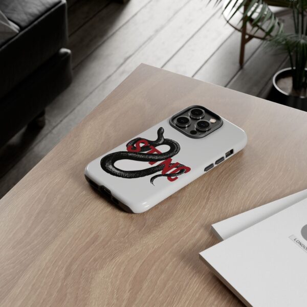 Stylish Phone Case with Snake Design, Tough Cases for Protection, Trendy Smartphone Cover, Unique Gift Idea, Modern Tech Accessory - Image 33