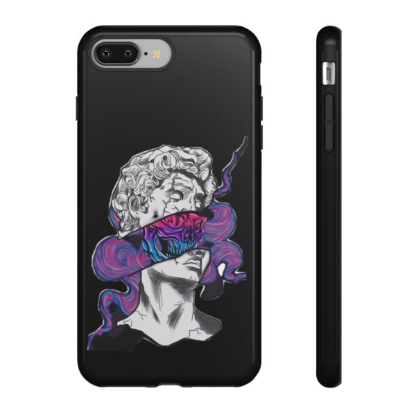 Stylish Phone Case with Artistic Design, Unique Gift for Art Lovers, Trendy Accessory, Birthday/Anniversary Present, Protective Cover - Image 6