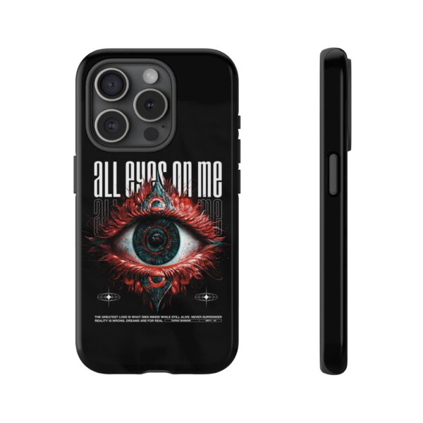 Eye-Catching Phone Case - All Eyes on Me, Tough Cases for Protection, Unique Gift for Phone Lovers, Stylish Tech Accessories, Perfect [...] - Image 48