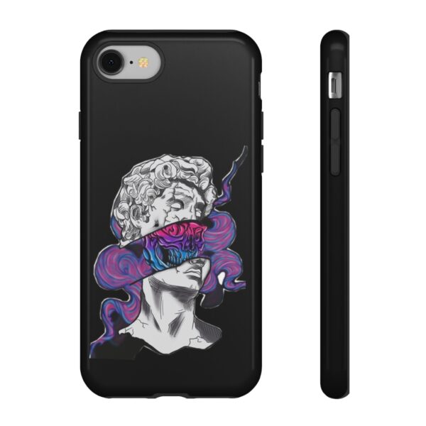 Stylish Phone Case with Artistic Design, Unique Gift for Art Lovers, Trendy Accessory, Birthday/Anniversary Present, Protective Cover - Image 5