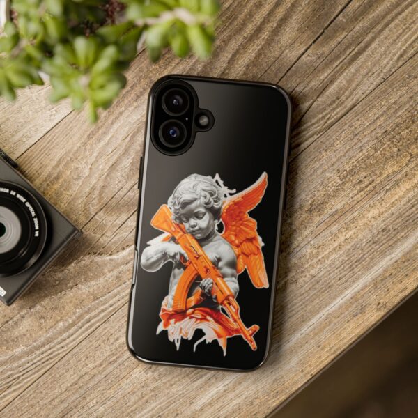 Tough Cases with Edgy Cherub Design, Unique Phone Case, Creative Gift, Trendy Accessories, Protector for Smartphones - Image 61