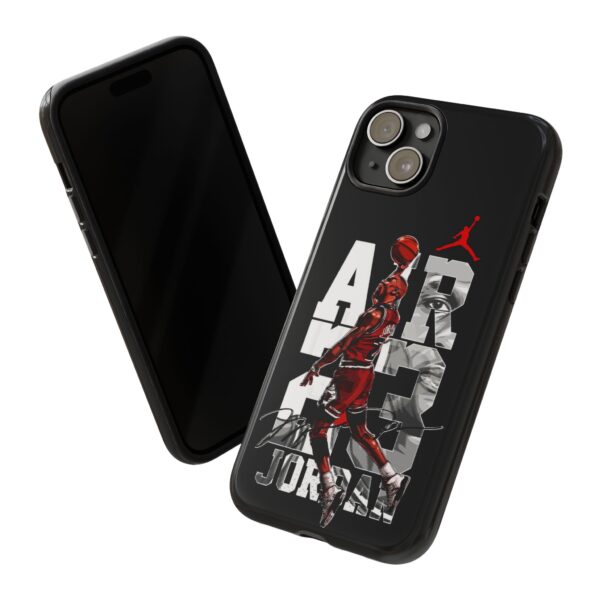 Stylish Phone Case featuring Michael Jordan, Athletic accessory, Sports Fan Gift, Unisex Design, Tough and Durable, Basketball Enthusiast - Image 46