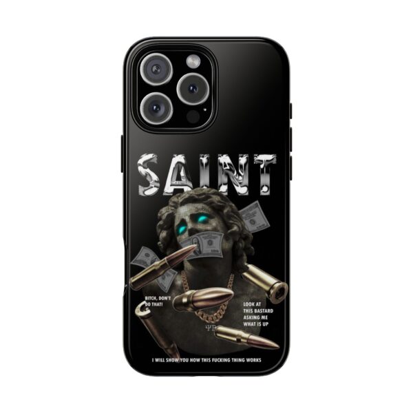 Urban Style Phone Case - Tough Cases, Graffiti Phone Cover, Street Art Design, Saint Inspired Design, Unique Gift for Artists, Stylish [...]