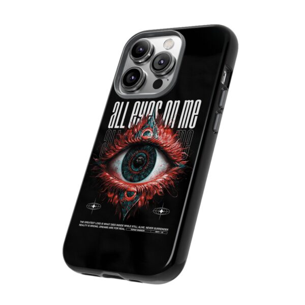 Eye-Catching Phone Case - All Eyes on Me, Tough Cases for Protection, Unique Gift for Phone Lovers, Stylish Tech Accessories, Perfect [...] - Image 31