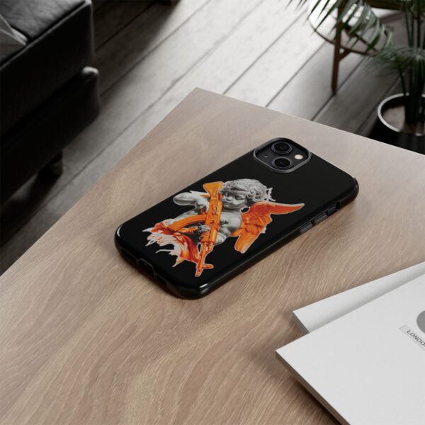 Tough Cases with Edgy Cherub Design, Unique Phone Case, Creative Gift, Trendy Accessories, Protector for Smartphones - Image 37