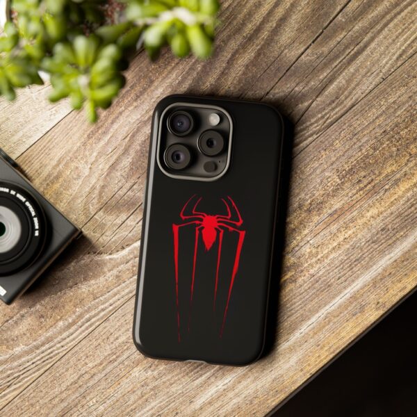 Spider-Themed Phone Case, Tough Cases for Fans, Stylish Phone Covers, Unique Gifts, Superhero Accessories - Image 44