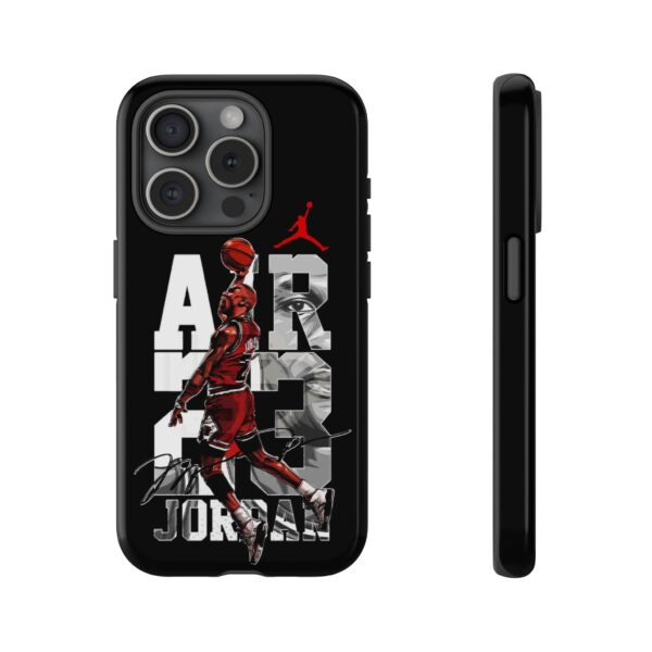 Stylish Phone Case featuring Michael Jordan, Athletic accessory, Sports Fan Gift, Unisex Design, Tough and Durable, Basketball Enthusiast - Image 48