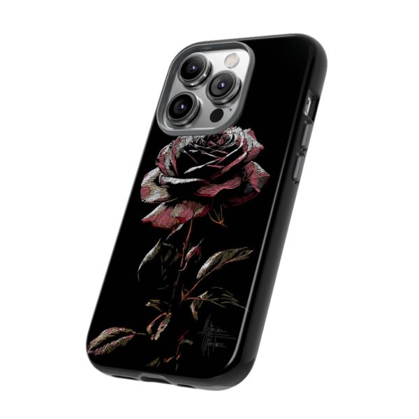 Elegant Rose Phone Case - Tough Cases, Floral Phone Cover, Gift for Her, iPhone Case, Stylish Accessories - Image 31