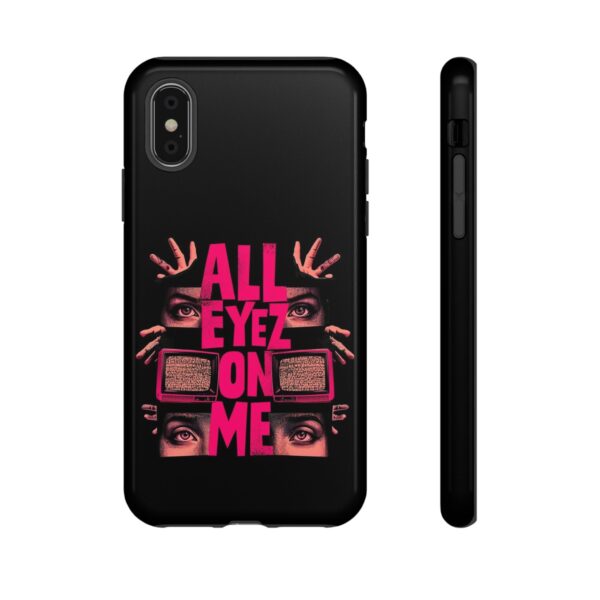 All Eyez On Me Phone Case, Tough Cases for Hip-Hop Lovers, Funky Phone Cover, Gifts for Music Fans, Unique Phone Accessories - Image 9