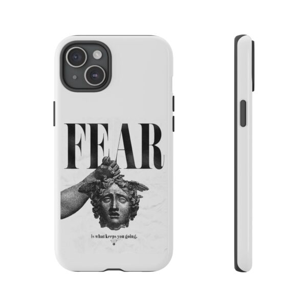 Bold Statement Phone Case - Fear Keeps You Going, Motivational Gift, Inspirational Accessories, Tough Cases for Teens, Unique Phone [...] - Image 45