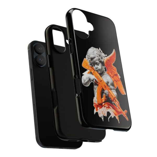 Tough Cases with Edgy Cherub Design, Unique Phone Case, Creative Gift, Trendy Accessories, Protector for Smartphones - Image 60