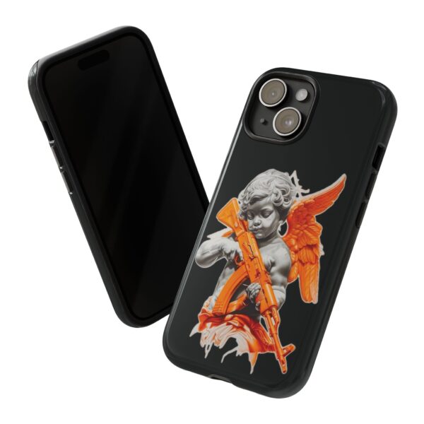 Tough Cases with Edgy Cherub Design, Unique Phone Case, Creative Gift, Trendy Accessories, Protector for Smartphones - Image 43
