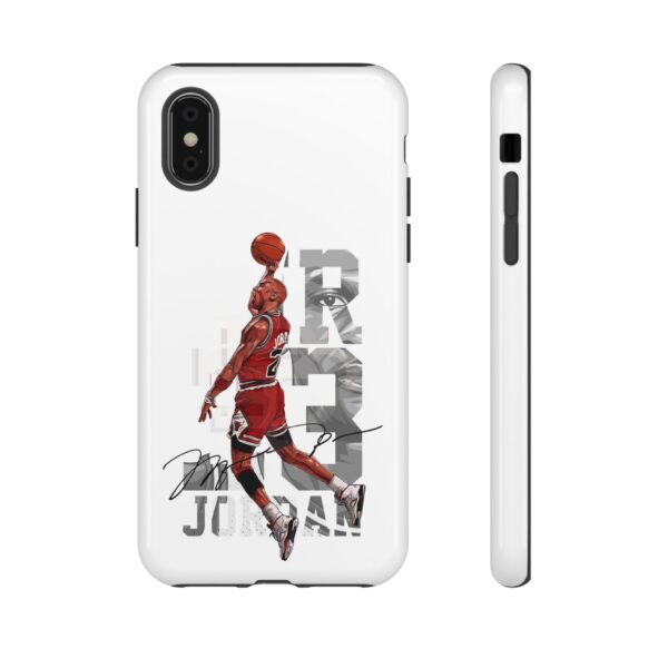 Michael Jordan Phone Case, Basketball Lover Gift, Durable Tough Cases, Sports Fan Accessories, Unique Collectible - Image 5