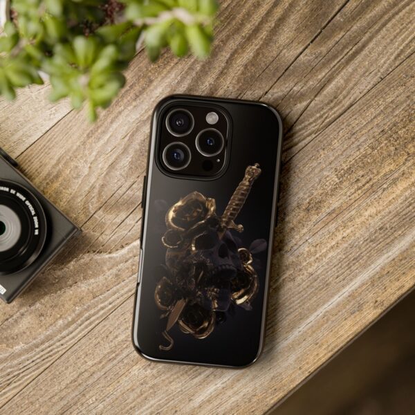 Tough Cases Phone Case, Edgy Phone Cover, Unique Skull Design, Gothic Style Accessories, Perfect Gift for Halloween, Stylish Tech - Image 65