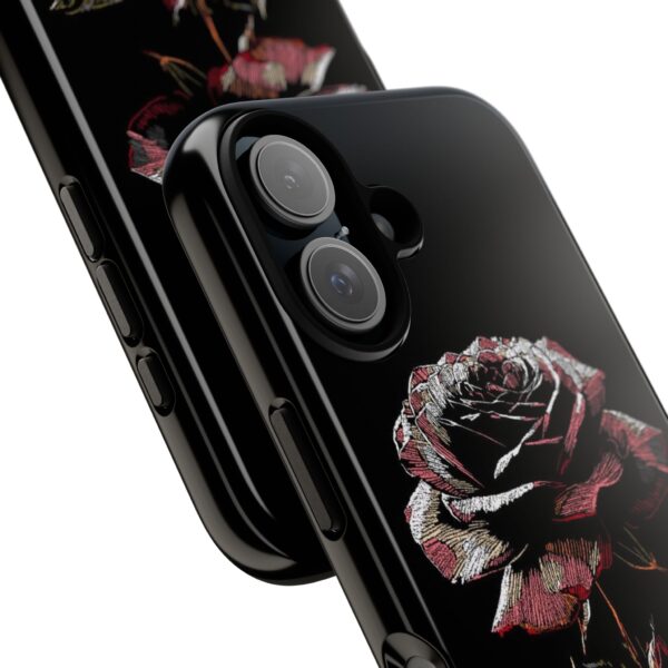 Elegant Rose Phone Case - Tough Cases, Floral Phone Cover, Gift for Her, iPhone Case, Stylish Accessories - Image 55