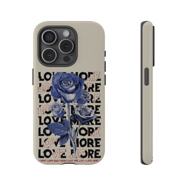 Blue Rose Phone Case - Tough Cases, Floral Phone Cover, Flower Art, Love More Gifts, Protective Phone Accessories - Image 48