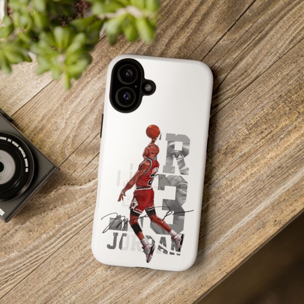 Michael Jordan Phone Case, Basketball Lover Gift, Durable Tough Cases, Sports Fan Accessories, Unique Collectible - Image 57