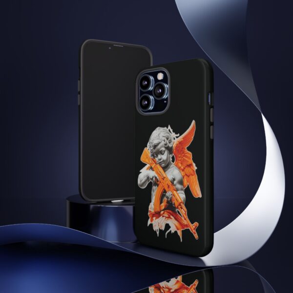 Tough Cases with Edgy Cherub Design, Unique Phone Case, Creative Gift, Trendy Accessories, Protector for Smartphones - Image 25