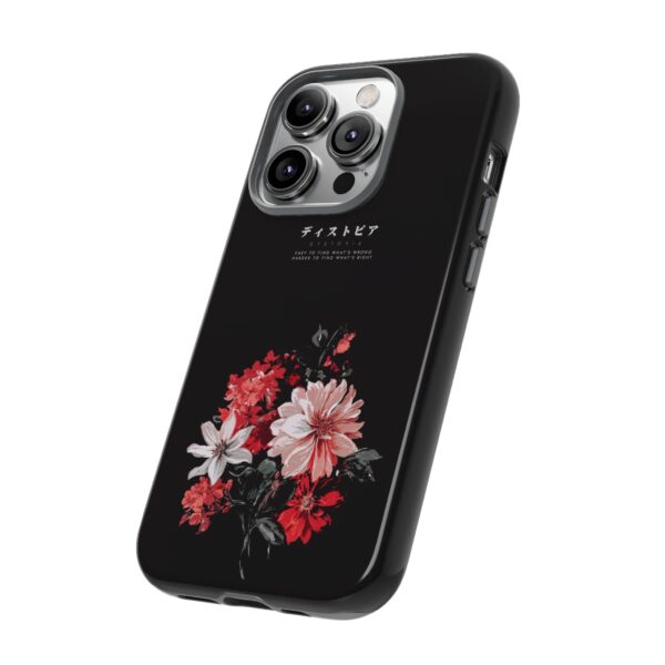 Floral Tough Cases, Cute Phone Cover, Protective Case, Flower Design, Gift for Her, Floral Phone Accessory - Image 31