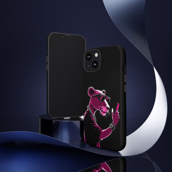 Stylish Phone Case featuring Iconic Pink Panther Design | Tough Cases | Unique Gifts, Tech Accessories, Phone Protection, Cool [...] - Image 13