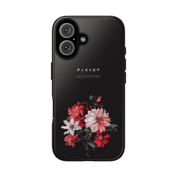 Floral Tough Cases, Cute Phone Cover, Protective Case, Flower Design, Gift for Her, Floral Phone Accessory - Image 54