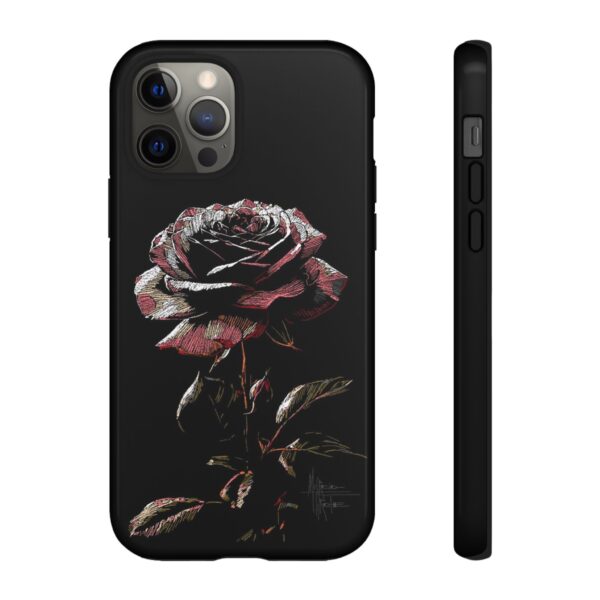 Elegant Rose Phone Case - Tough Cases, Floral Phone Cover, Gift for Her, iPhone Case, Stylish Accessories - Image 16