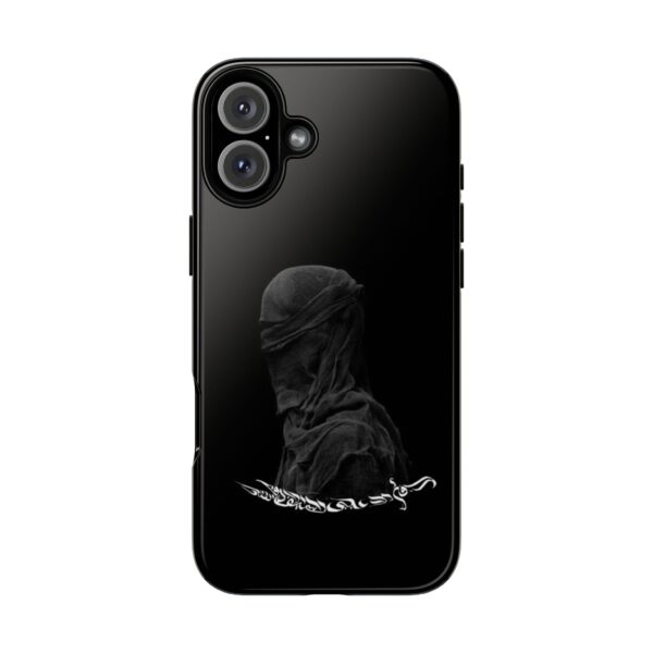 Tough Cases Black Aesthetic Phone Case, Unique Smartphone Cover for Minimalist Style, Gift for Tech Lovers, Modern Art Decor - Image 58