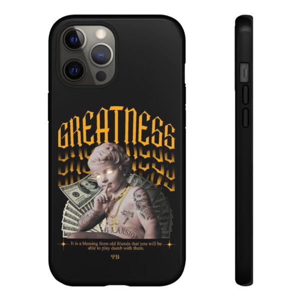 Greatness Phone Case | Tough Cases for Ambitious Individuals | Motivational Phone Cover | Unique Gift Idea | Trendy Accessories - Image 11